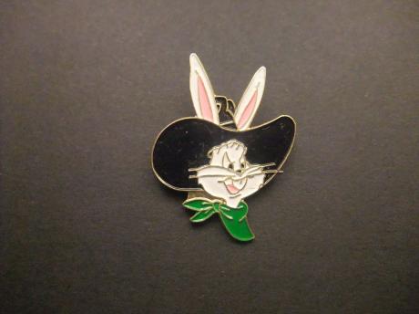 Bugs Bunny Looney Warner Bros groene sjaal